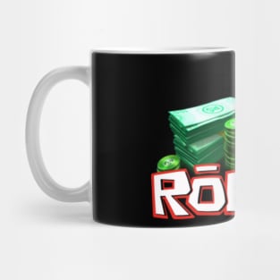 Robux Roblox Mug